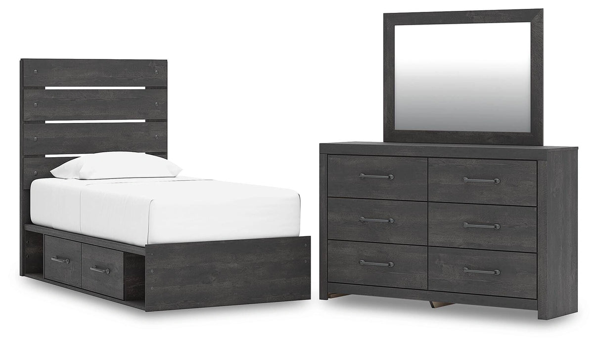 Hollivern Bedroom Set - Massey's Furniture Barn (Watertown, NY) 