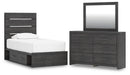 Hollivern Bedroom Set - Massey's Furniture Barn (Watertown, NY) 