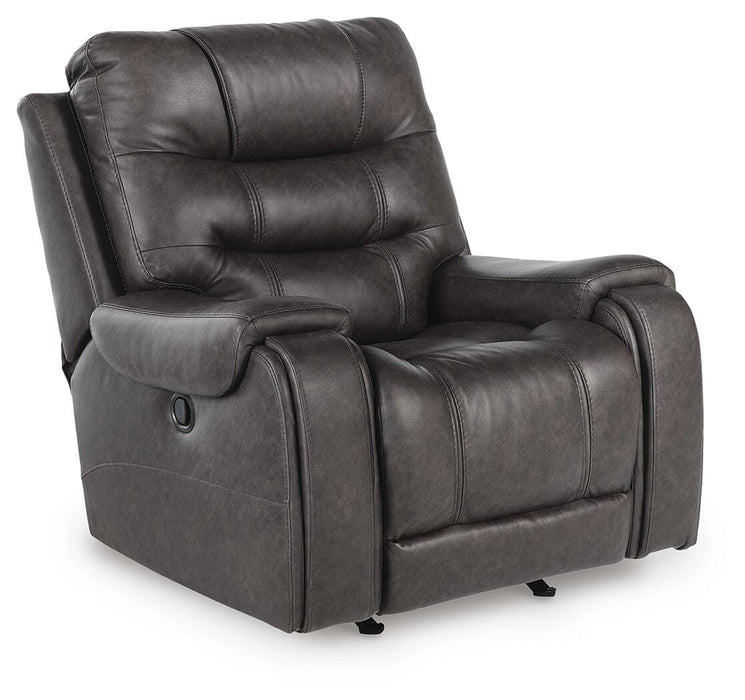 Trumble Recliner - Massey's Furniture Barn (Watertown, NY) 