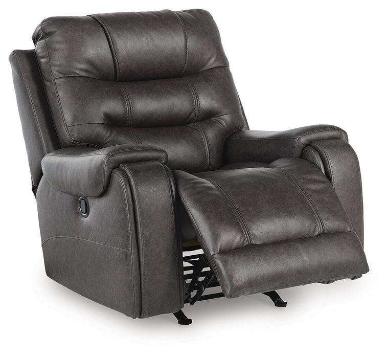 Trumble Recliner - Massey's Furniture Barn (Watertown, NY) 