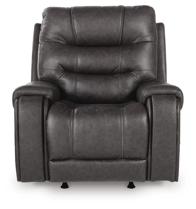 Trumble Recliner - Massey's Furniture Barn (Watertown, NY) 