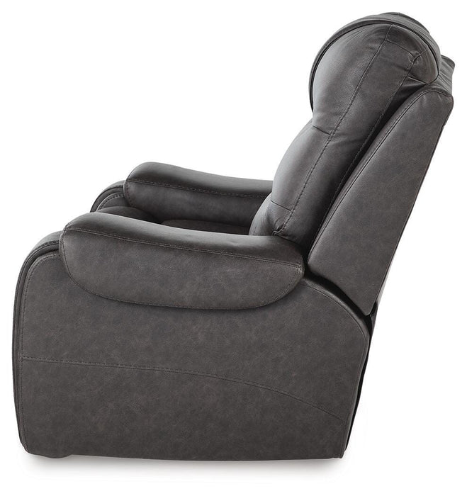 Trumble Recliner - Massey's Furniture Barn (Watertown, NY) 