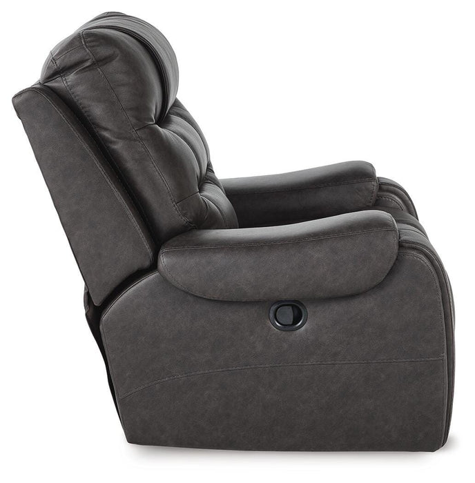 Trumble Recliner - Massey's Furniture Barn (Watertown, NY) 
