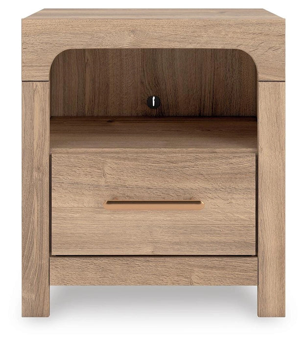 Kinlanni Bedroom Set - Massey's Furniture Barn (Watertown, NY) 
