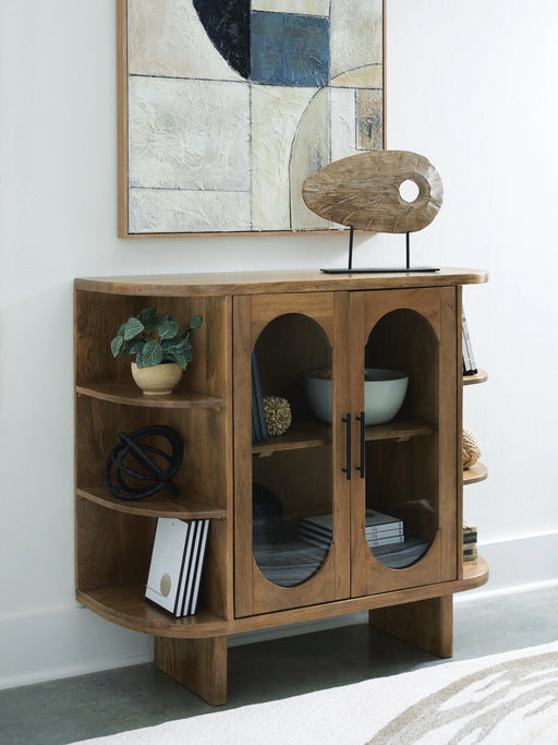 Niall Accent Cabinet - Massey's Furniture Barn (Watertown, NY) 