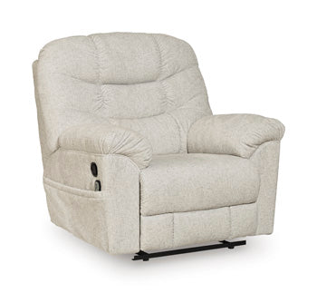 Wonderdusk Recliner - Massey's Furniture Barn (Watertown, NY) 
