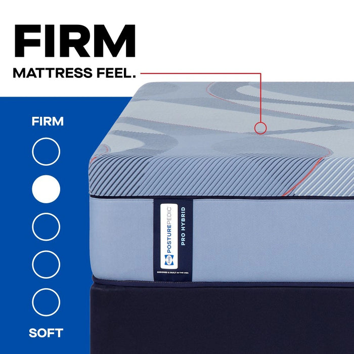 Lansdale Hybrid Mattress - Massey's Furniture Barn (Watertown, NY) 