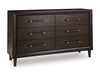 Dantenton Dresser - Massey's Furniture Barn (Watertown, NY) 