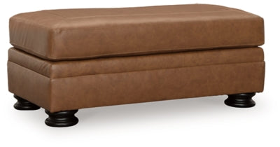 Carianna Ottoman - Massey's Furniture Barn (Watertown, NY) 