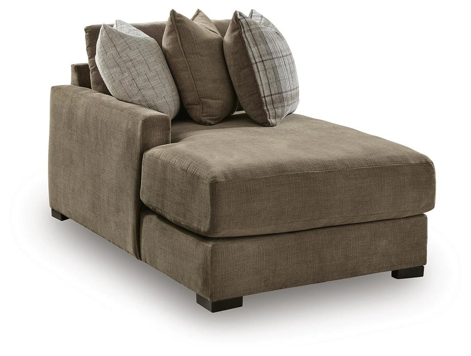Camellia-Court Sectional with Chaise - Massey's Furniture Barn (Watertown, NY) 