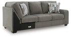 Newellen Sleeper Sectional with Chaise - Massey's Furniture Barn (Watertown, NY) 