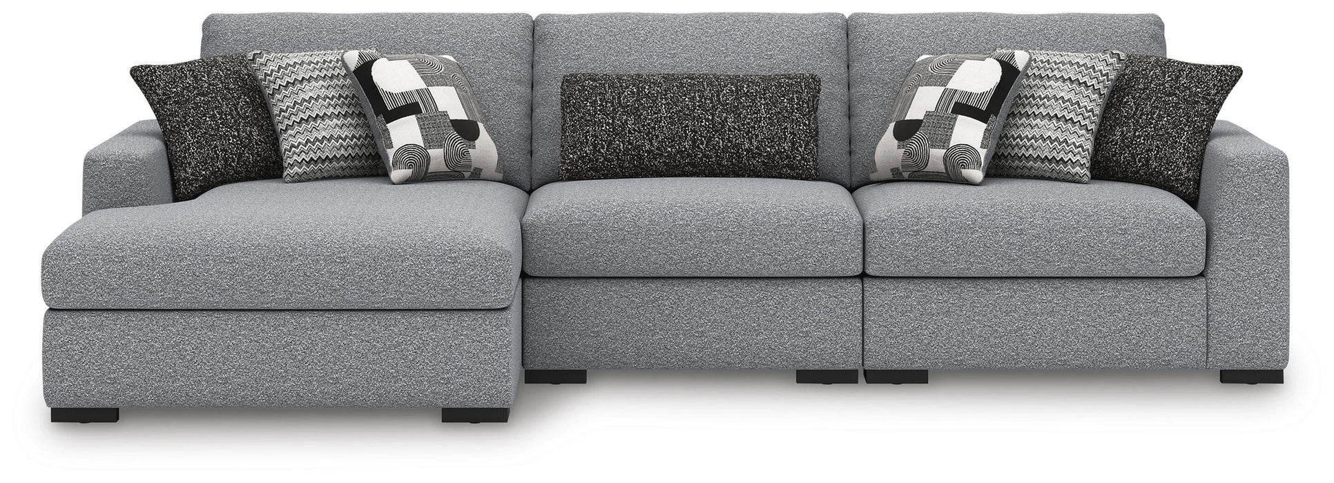 Bealton Sectional with Chaise - Massey's Furniture Barn (Watertown, NY) 