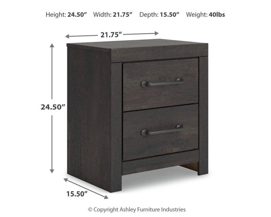 Hollivern Bedroom Set - Massey's Furniture Barn (Watertown, NY) 