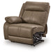 Max-Media Power Reclining Sectional Loveseat - Massey's Furniture Barn (Watertown, NY) 