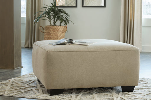 Lucina Oversized Accent Ottoman - Massey's Furniture Barn (Watertown, NY) 