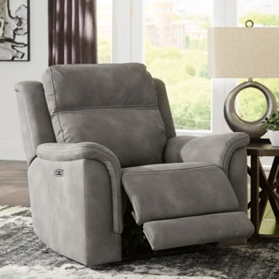 Next-Gen DuraPella Power Recliner - Massey's Furniture Barn (Watertown, NY) 