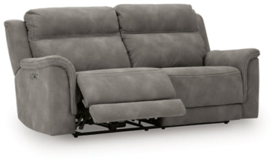 Next-Gen DuraPella Power Reclining Sofa - Massey's Furniture Barn (Watertown, NY) 