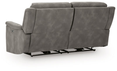 Next-Gen DuraPella Power Reclining Sofa - Massey's Furniture Barn (Watertown, NY) 
