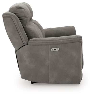 Next-Gen DuraPella Power Reclining Sofa - Massey's Furniture Barn (Watertown, NY) 