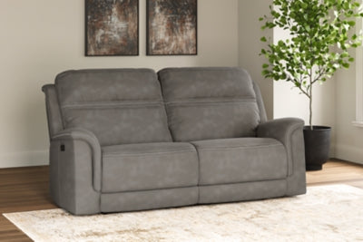 Next-Gen DuraPella Power Reclining Sofa - Massey's Furniture Barn (Watertown, NY) 