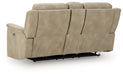 Next-Gen DuraPella Power Reclining Loveseat with Console - Massey's Furniture Barn (Watertown, NY) 