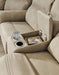Next-Gen DuraPella Power Reclining Loveseat with Console - Massey's Furniture Barn (Watertown, NY) 