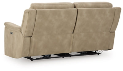Next-Gen DuraPella Power Reclining Sofa - Massey's Furniture Barn (Watertown, NY) 
