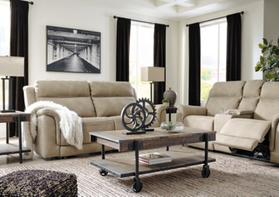Next-Gen DuraPella Power Reclining Sofa - Massey's Furniture Barn (Watertown, NY) 