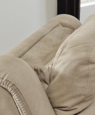 Next-Gen DuraPella Power Reclining Loveseat with Console - Massey's Furniture Barn (Watertown, NY) 