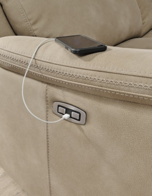Next-Gen DuraPella Power Reclining Sofa - Massey's Furniture Barn (Watertown, NY) 
