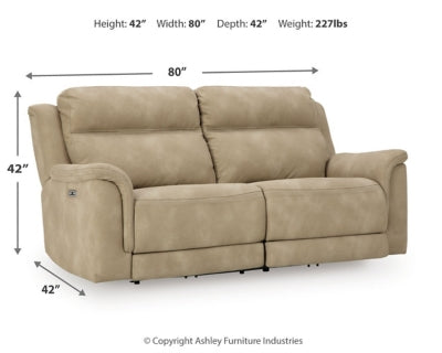 Next-Gen DuraPella Power Reclining Sofa - Massey's Furniture Barn (Watertown, NY) 