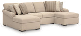 LadyMae Sectional with Chaise - Massey's Furniture Barn (Watertown, NY) 