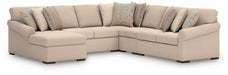 LadyMae Sectional with Chaise - Massey's Furniture Barn (Watertown, NY) 