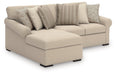 LadyMae Sectional with Chaise - Massey's Furniture Barn (Watertown, NY) 