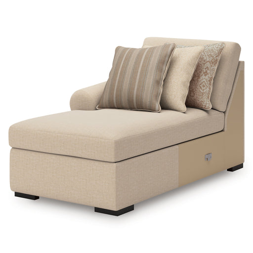 LadyMae Sectional with Chaise - Massey's Furniture Barn (Watertown, NY) 