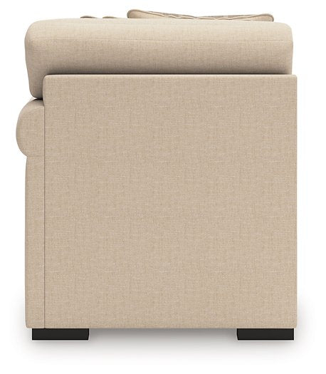 LadyMae Sectional with Chaise - Massey's Furniture Barn (Watertown, NY) 