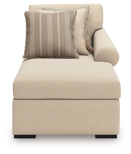 LadyMae Sectional with Chaise - Massey's Furniture Barn (Watertown, NY) 