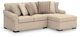 LadyMae Sectional with Chaise - Massey's Furniture Barn (Watertown, NY) 
