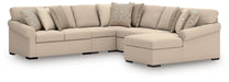 LadyMae Sectional with Chaise - Massey's Furniture Barn (Watertown, NY) 