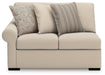 LadyMae Sectional with Chaise - Massey's Furniture Barn (Watertown, NY) 