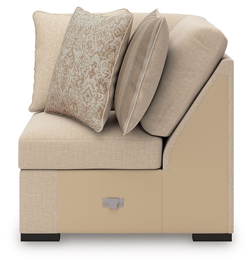 LadyMae Sectional with Chaise - Massey's Furniture Barn (Watertown, NY) 