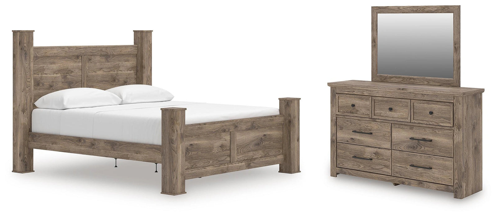 Rusticott Bedroom Set - Massey's Furniture Barn (Watertown, NY) 