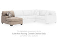 Newellen Sectional with Double Chaise - Massey's Furniture Barn (Watertown, NY) 