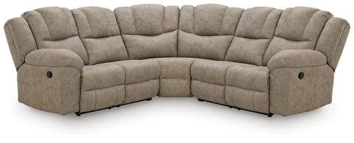 Ravenswaye Reclining Sectional - Massey's Furniture Barn (Watertown, NY) 