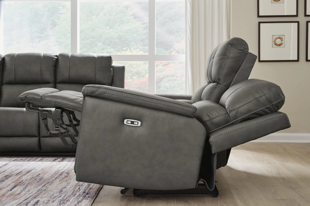 Bleckley Reclining Package - Massey's Furniture Barn (Watertown, NY) 