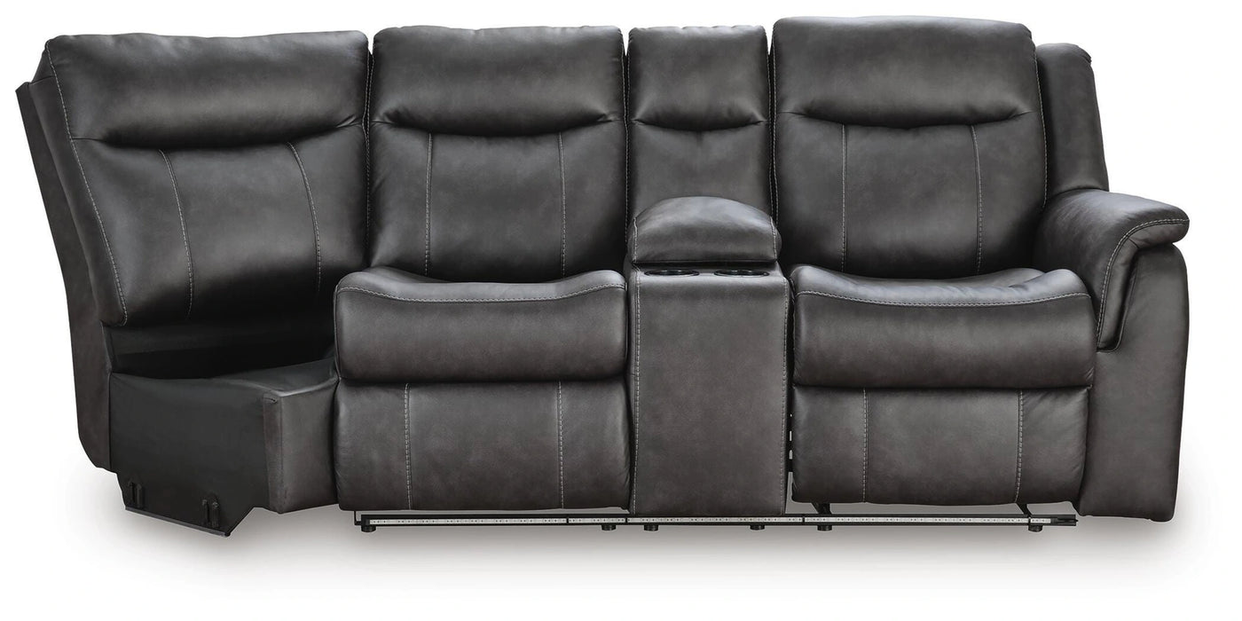 Perarrygin Reclining Sectional - Massey's Furniture Barn (Watertown, NY) 
