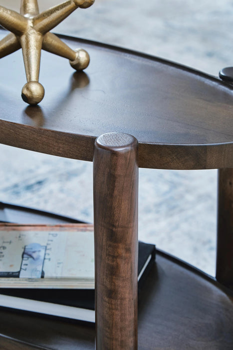 Wiattbury Accent Table - Massey's Furniture Barn (Watertown, NY) 