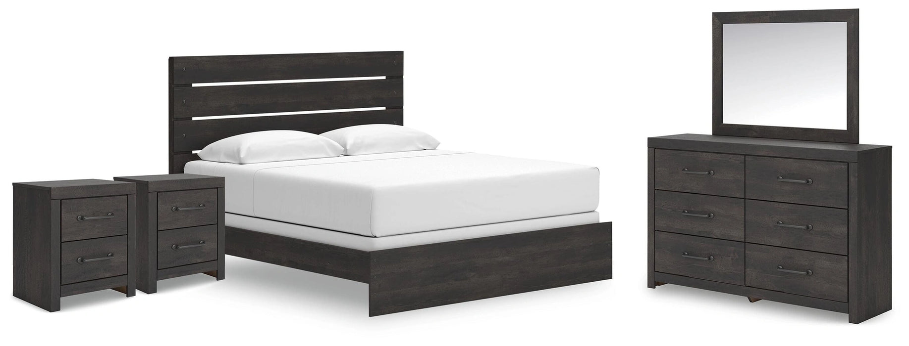 Hollivern Bedroom Set - Massey's Furniture Barn (Watertown, NY) 