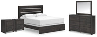 Hollivern Bedroom Set - Massey's Furniture Barn (Watertown, NY) 