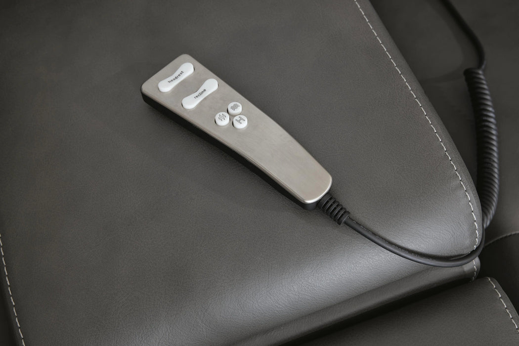 5Z-Harrenhurst Power Sectional Reclining Sofa